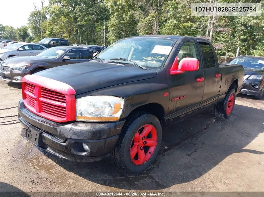 1D7HU18286S625784 2006 Dodge Ram 1500 Slt/Trx4 Off Road/Sport