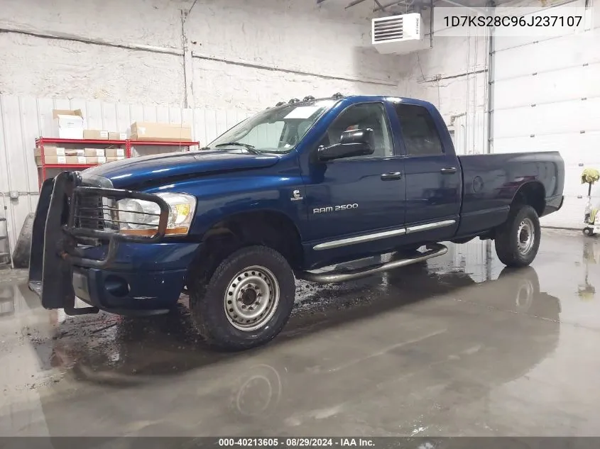 1D7KS28C96J237107 2006 Dodge Ram 2500 Laramie