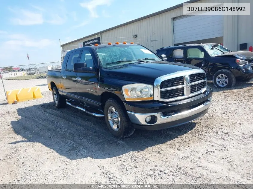 2006 Dodge Ram 3500 Slt VIN: 3D7LL39C86G148992 Lot: 40234281