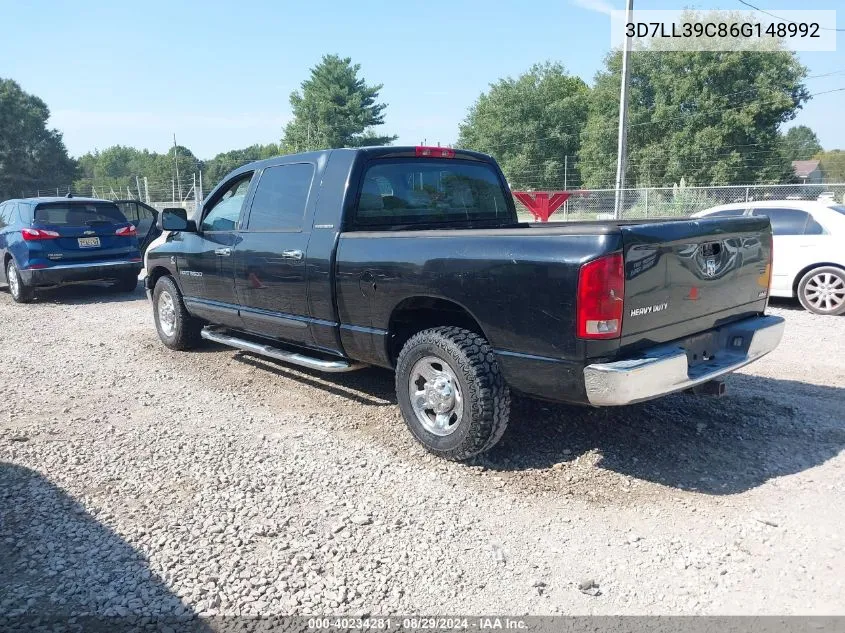 2006 Dodge Ram 3500 Slt VIN: 3D7LL39C86G148992 Lot: 40234281