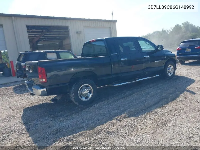 2006 Dodge Ram 3500 Slt VIN: 3D7LL39C86G148992 Lot: 40234281