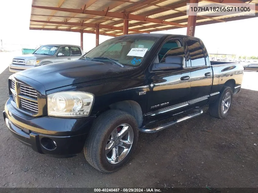 2006 Dodge Ram 1500 Slt VIN: 1D7HA18266S711006 Lot: 40240487