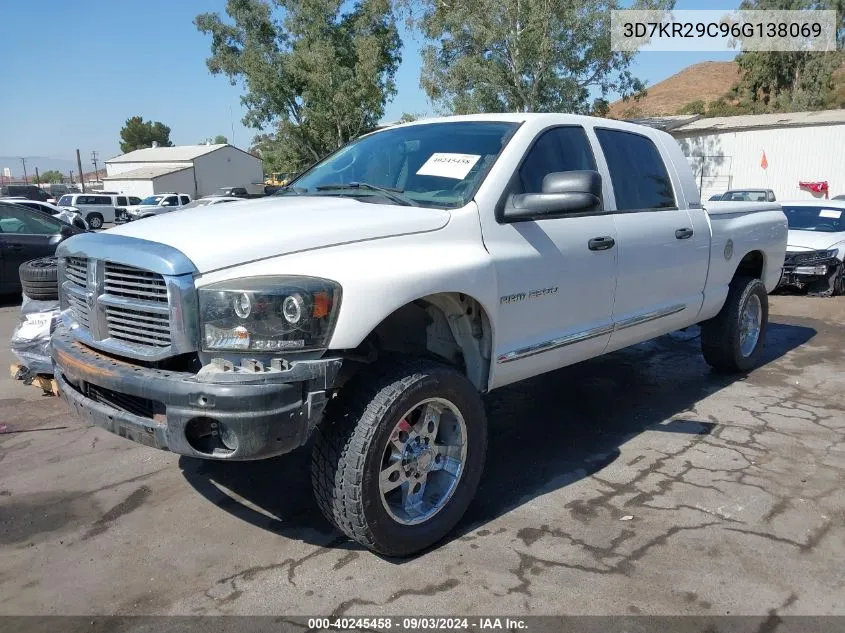 2006 Dodge Ram 2500 Laramie VIN: 3D7KR29C96G138069 Lot: 40245458