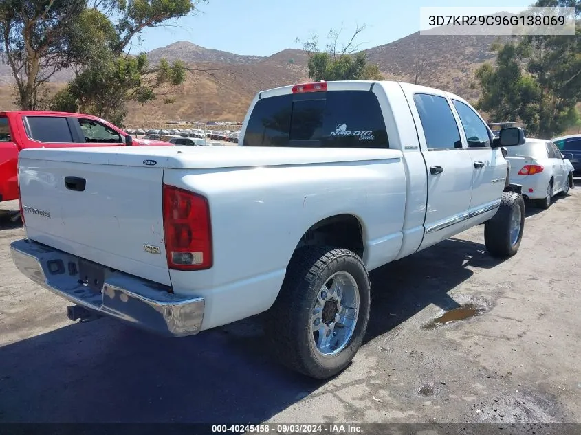 2006 Dodge Ram 2500 Laramie VIN: 3D7KR29C96G138069 Lot: 40245458