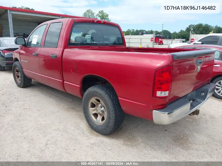 2006 Dodge Ram 1500 St VIN: 1D7HA18K96J146482 Lot: 40267141