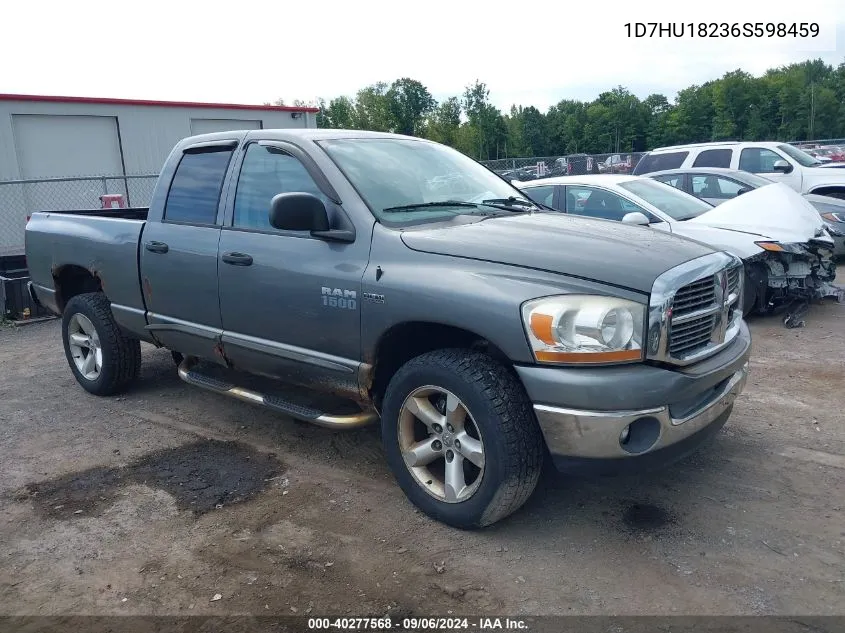 2006 Dodge Ram 1500 Slt VIN: 1D7HU18236S598459 Lot: 40277568