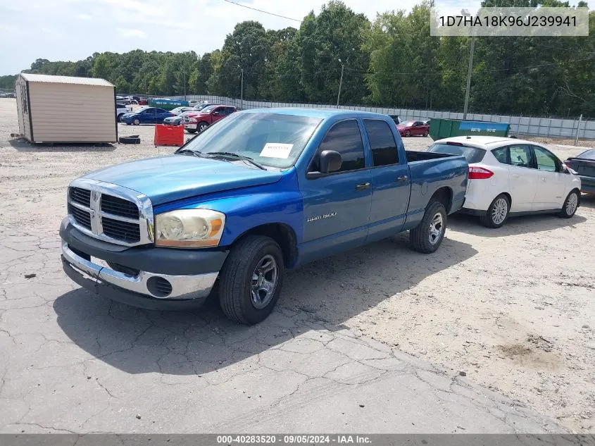 1D7HA18K96J239941 2006 Dodge Ram 1500 St