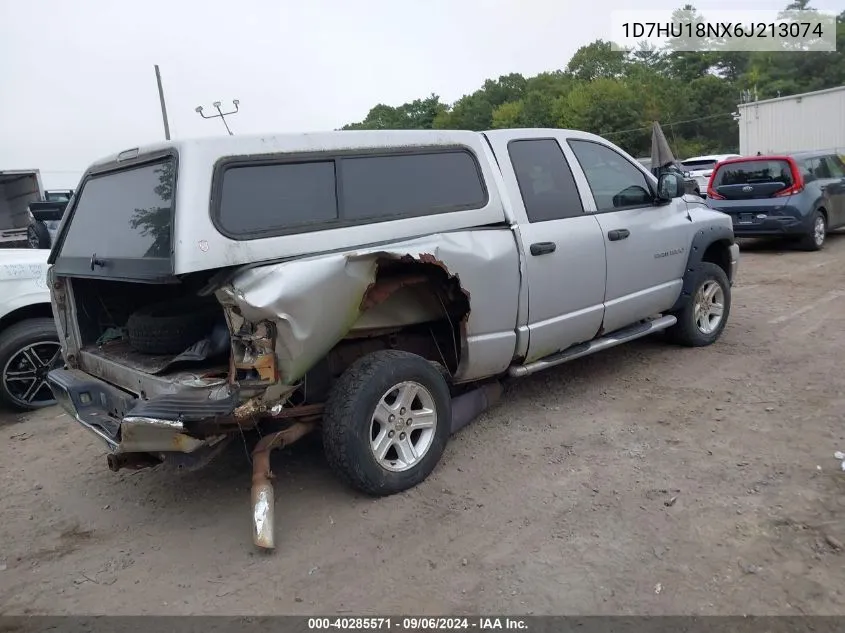 2006 Dodge Ram 1500 St/Slt VIN: 1D7HU18NX6J213074 Lot: 40285571