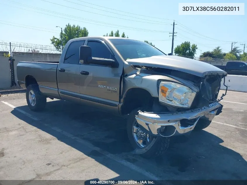 2006 Dodge Ram 3500 Slt/Sport VIN: 3D7LX38C56G282011 Lot: 40290700