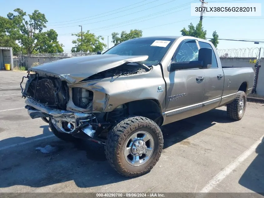 3D7LX38C56G282011 2006 Dodge Ram 3500 Slt/Sport