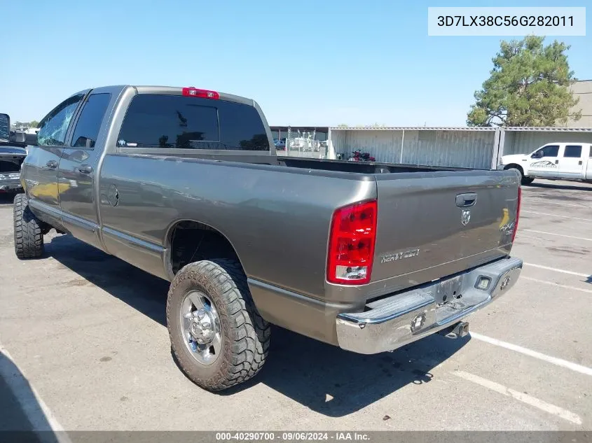 3D7LX38C56G282011 2006 Dodge Ram 3500 Slt/Sport