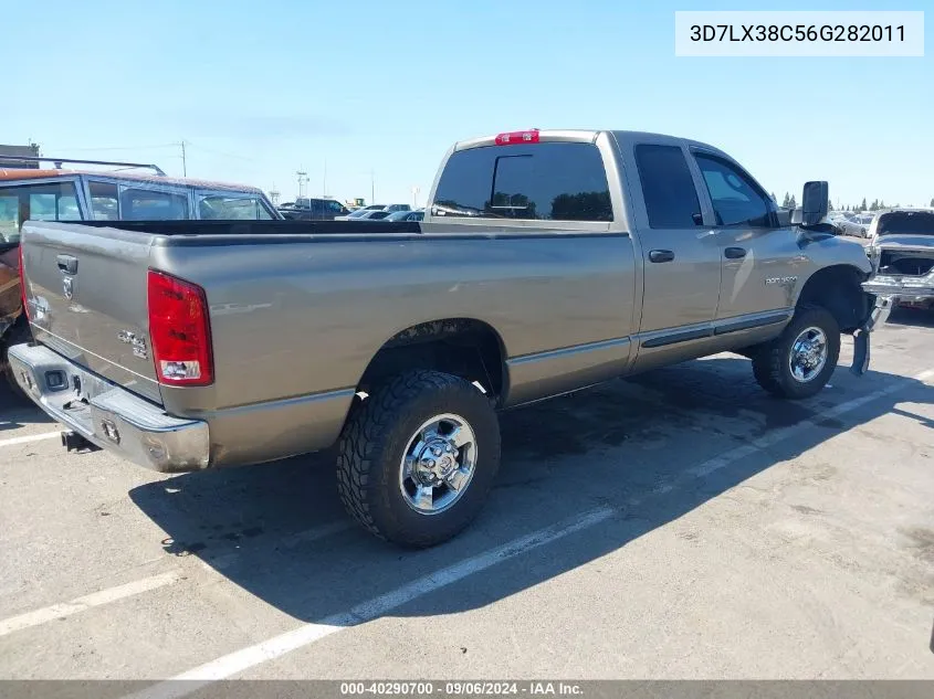 3D7LX38C56G282011 2006 Dodge Ram 3500 Slt/Sport