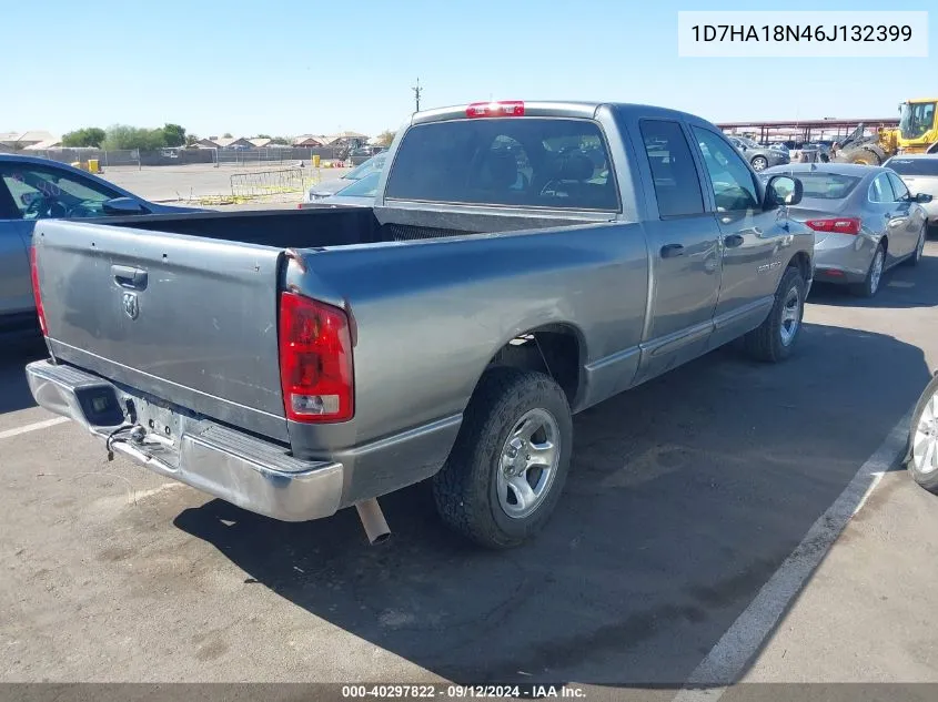 2006 Dodge Ram 1500 St VIN: 1D7HA18N46J132399 Lot: 40297822