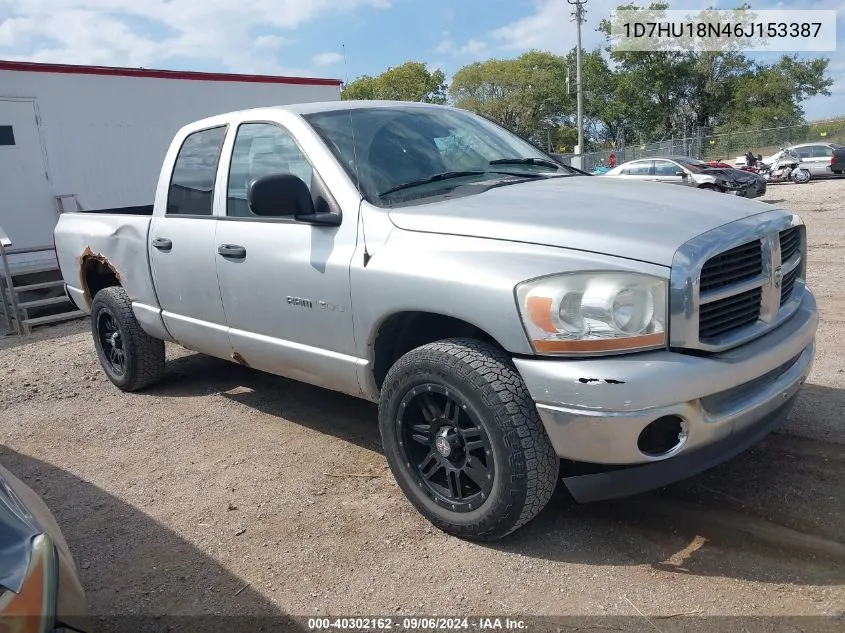 1D7HU18N46J153387 2006 Dodge Ram 1500 Slt