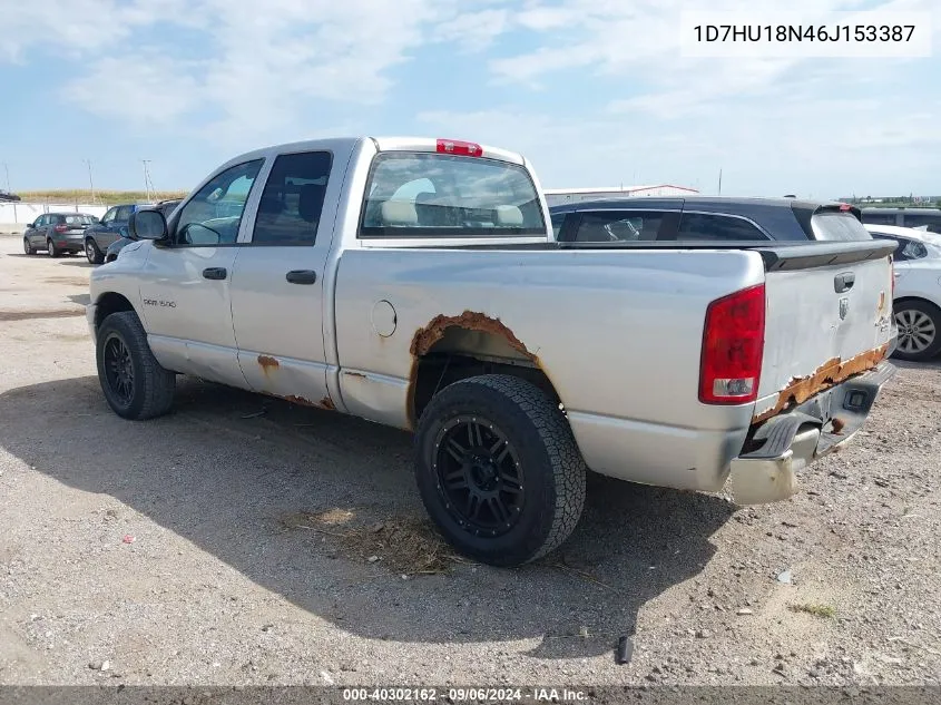 1D7HU18N46J153387 2006 Dodge Ram 1500 Slt