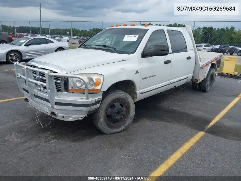 3D7MX49C16G269684 2006 Dodge Ram 3500 Laramie