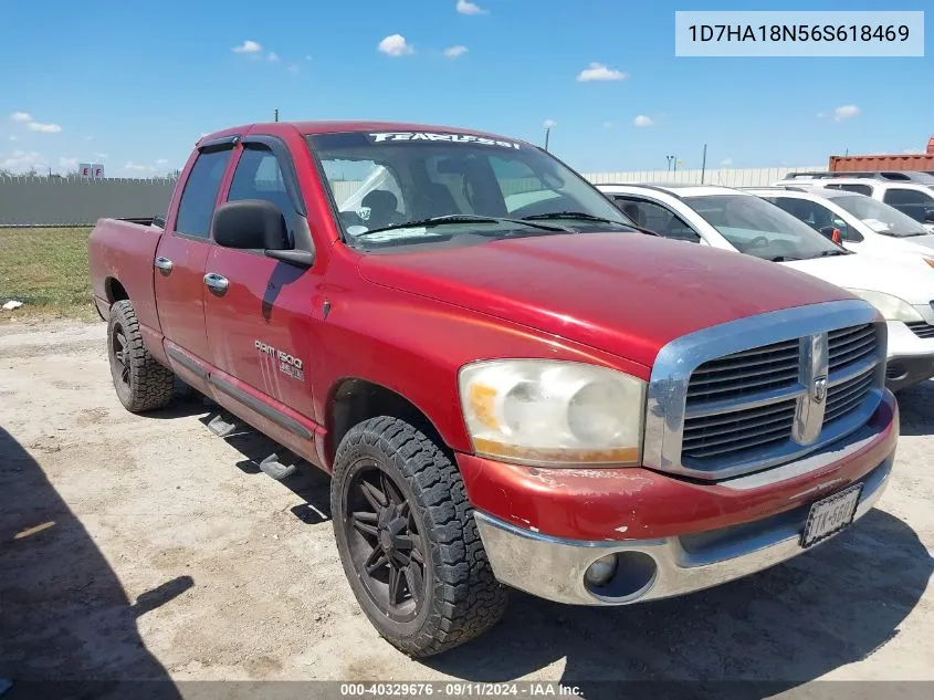 1D7HA18N56S618469 2006 Dodge Ram 1500 Slt