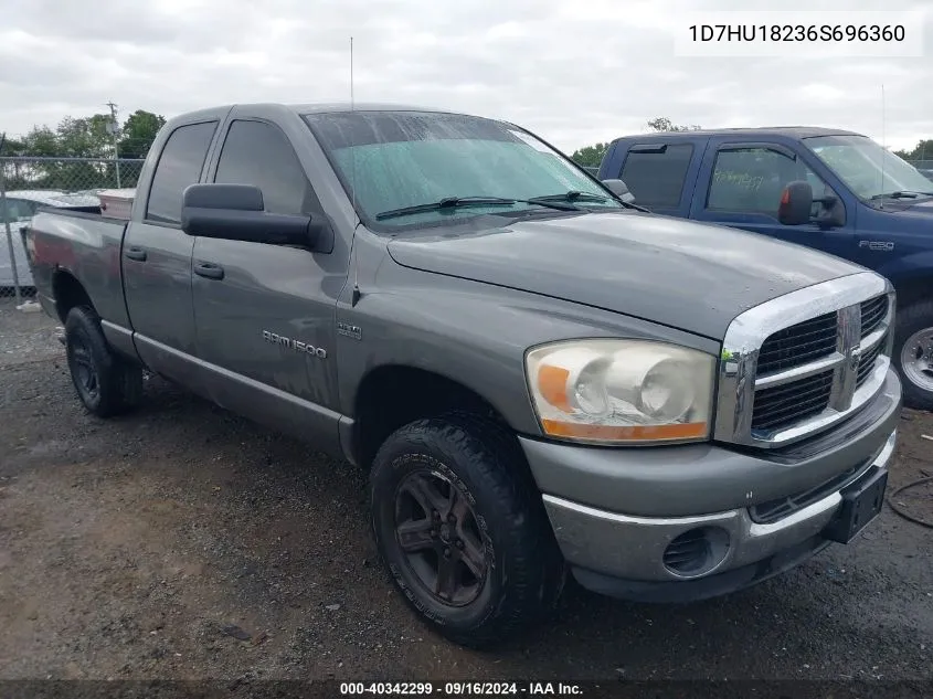 2006 Dodge Ram 1500 St/Slt VIN: 1D7HU18236S696360 Lot: 40342299