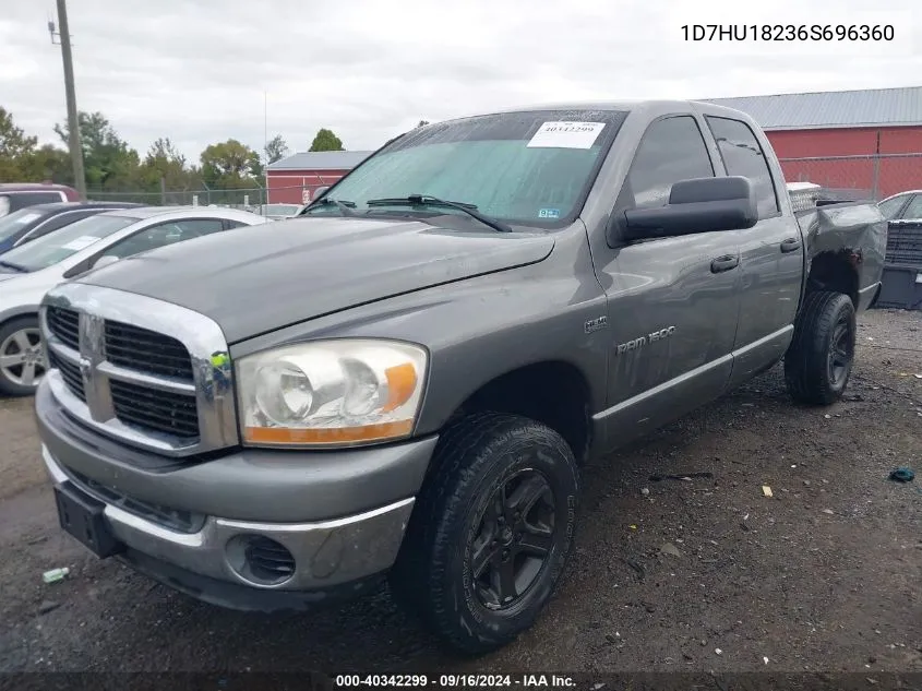 1D7HU18236S696360 2006 Dodge Ram 1500 St/Slt