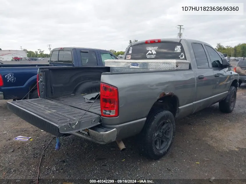 1D7HU18236S696360 2006 Dodge Ram 1500 St/Slt