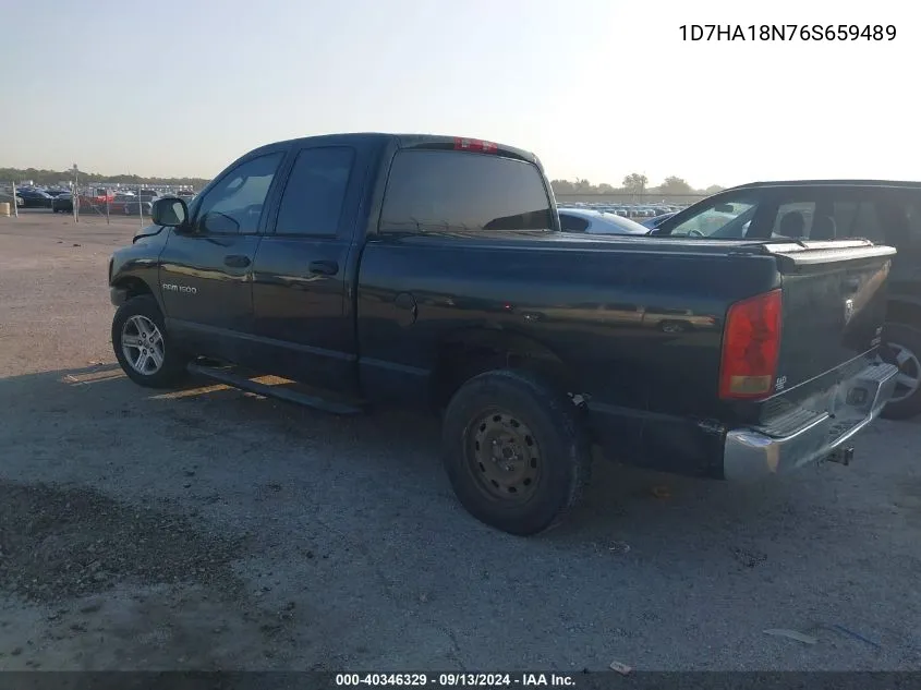 1D7HA18N76S659489 2006 Dodge Ram 1500 Slt