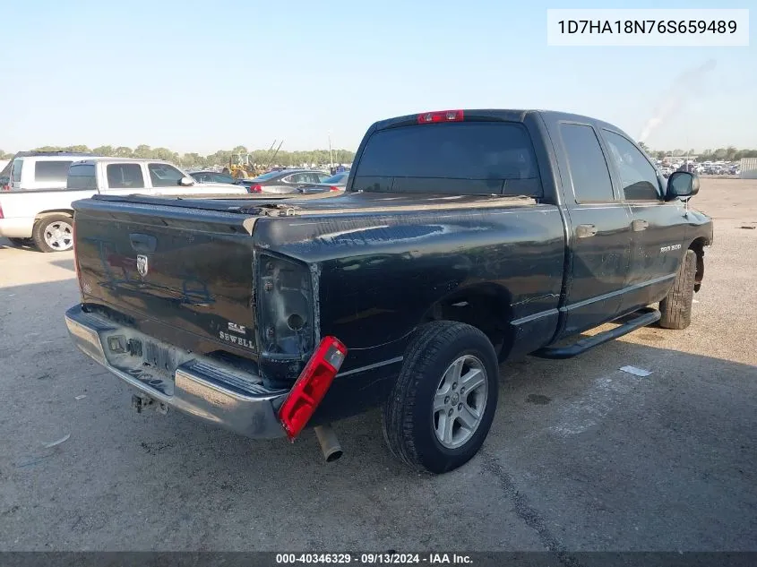 1D7HA18N76S659489 2006 Dodge Ram 1500 Slt