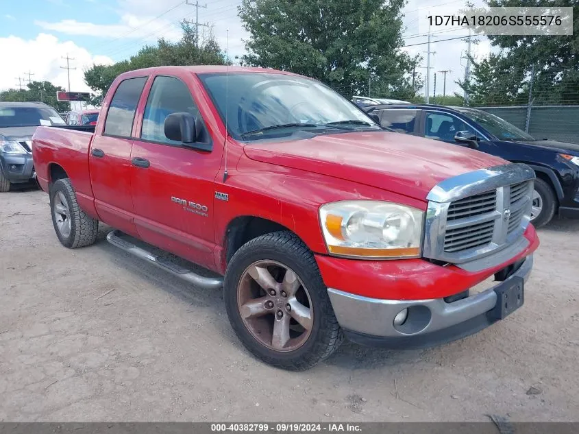 2006 Dodge Ram 1500 Slt VIN: 1D7HA18206S555576 Lot: 40382799