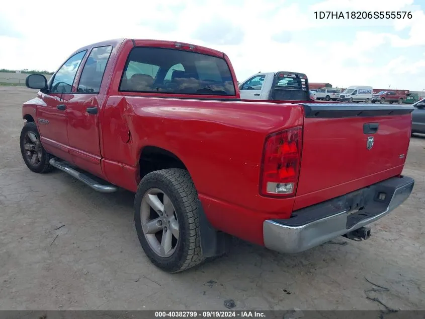 2006 Dodge Ram 1500 Slt VIN: 1D7HA18206S555576 Lot: 40382799