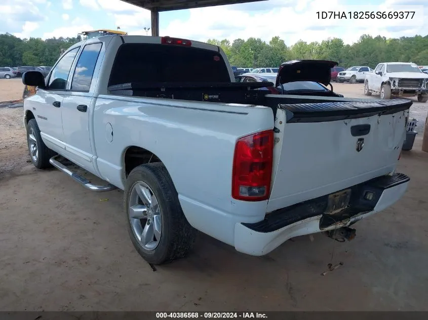 1D7HA18256S669377 2006 Dodge Ram 1500 Slt