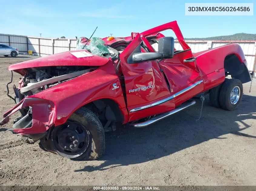 2006 Dodge Ram 3500 Laramie VIN: 3D3MX48C56G264586 Lot: 40393053