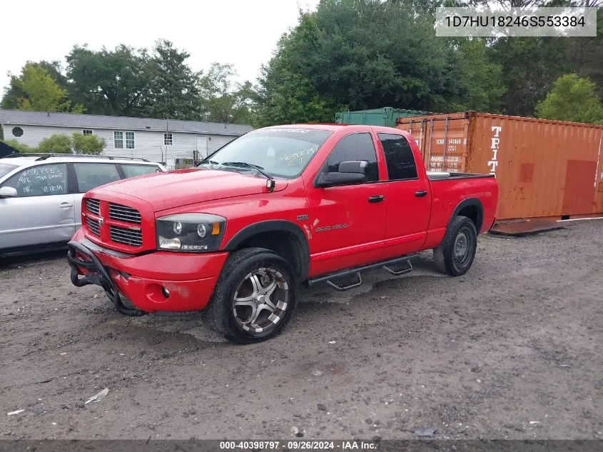 1D7HU18246S553384 2006 Dodge Ram 1500 Slt/Trx4 Off Road/Sport