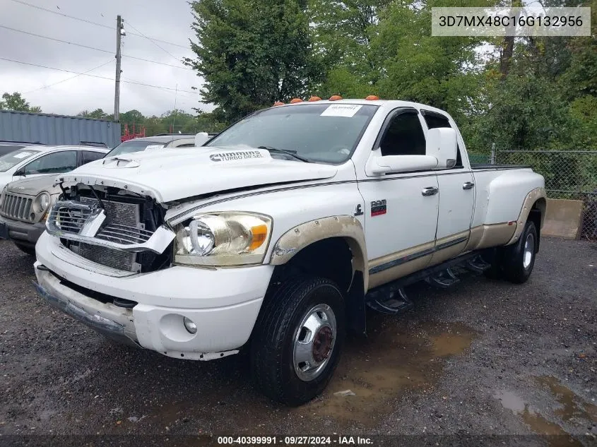 3D7MX48C16G132956 2006 Dodge Ram 3500 Laramie