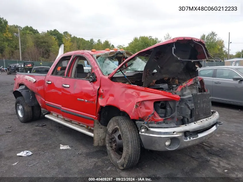 2006 Dodge Ram 3500 Slt/Sport VIN: 3D7MX48C06G212233 Lot: 40409287