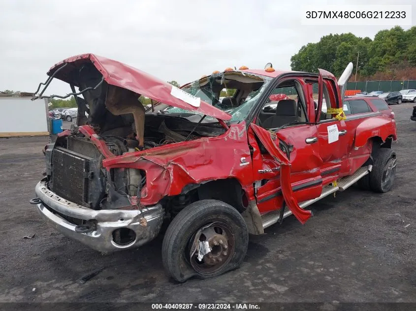 2006 Dodge Ram 3500 Slt/Sport VIN: 3D7MX48C06G212233 Lot: 40409287