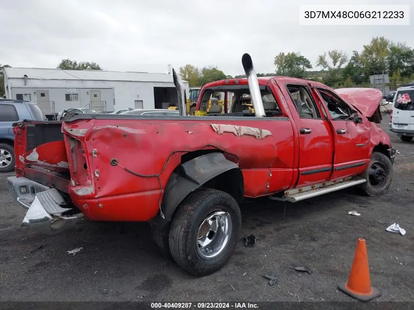 2006 Dodge Ram 3500 Slt/Sport VIN: 3D7MX48C06G212233 Lot: 40409287