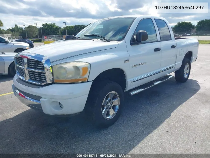 1D7HU18246S640297 2006 Dodge Ram 1500 Laramie