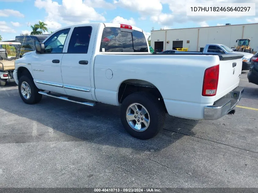 1D7HU18246S640297 2006 Dodge Ram 1500 Laramie