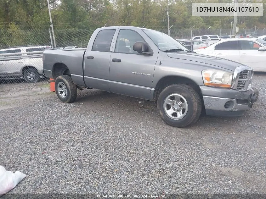 1D7HU18N46J107610 2006 Dodge Ram 1500 Slt