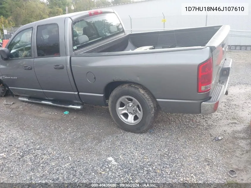 1D7HU18N46J107610 2006 Dodge Ram 1500 Slt