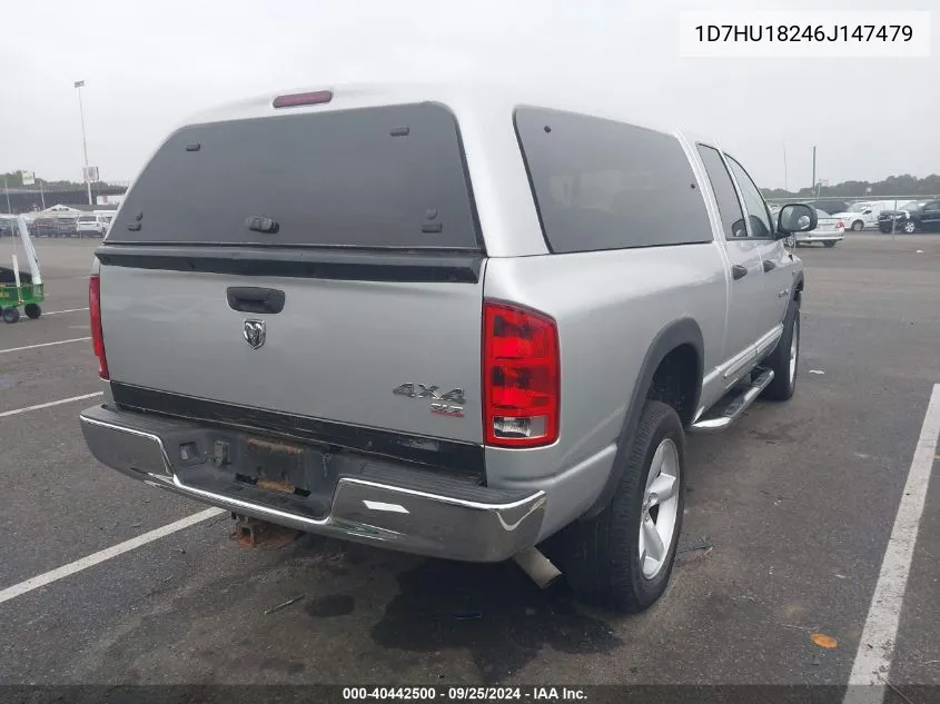 1D7HU18246J147479 2006 Dodge Ram 1500 Slt