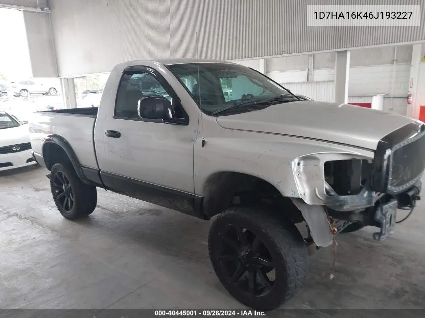 1D7HA16K46J193227 2006 Dodge Ram 1500 St