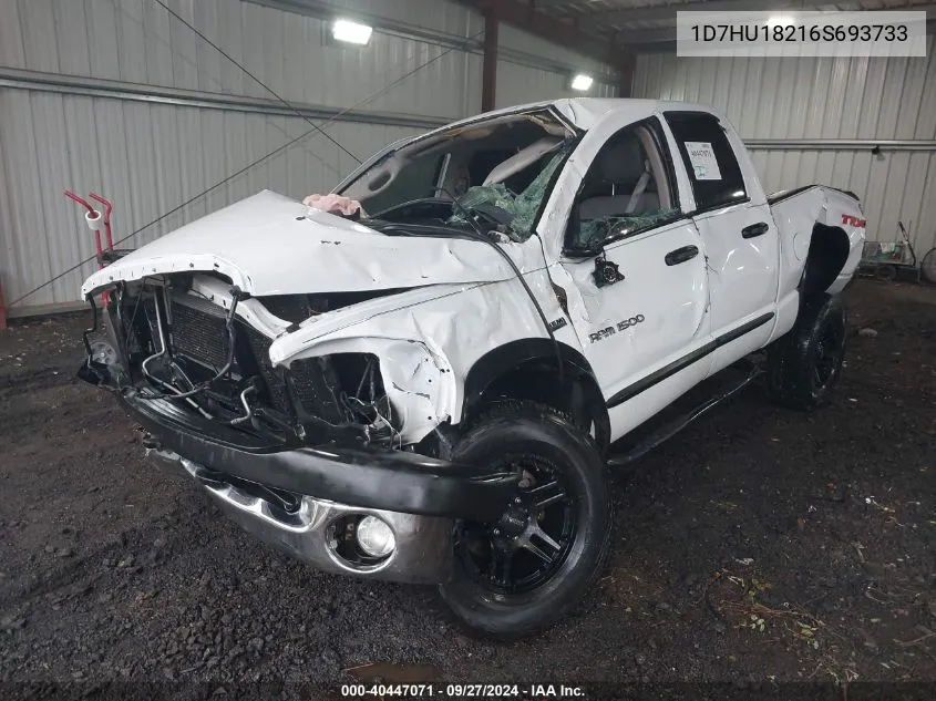 1D7HU18216S693733 2006 Dodge Ram 1500 Slt