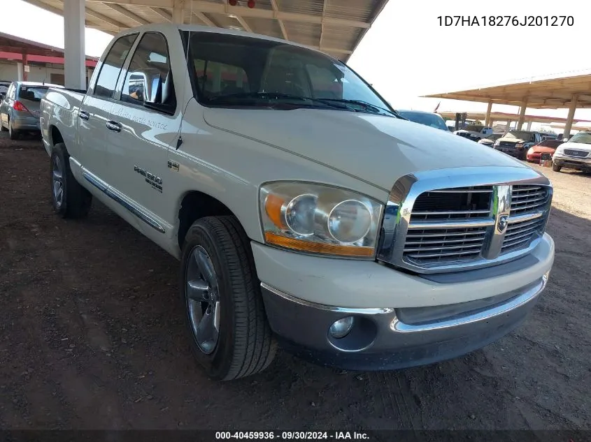 1D7HA18276J201270 2006 Dodge Ram 1500 Slt