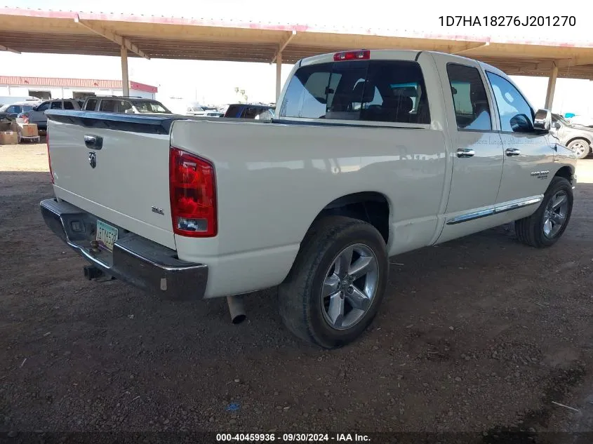 1D7HA18276J201270 2006 Dodge Ram 1500 Slt