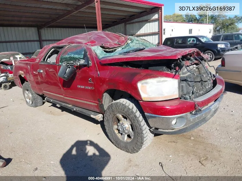 3D7LX39C26G169387 2006 Dodge Ram 3500