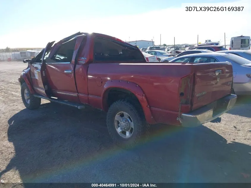 3D7LX39C26G169387 2006 Dodge Ram 3500