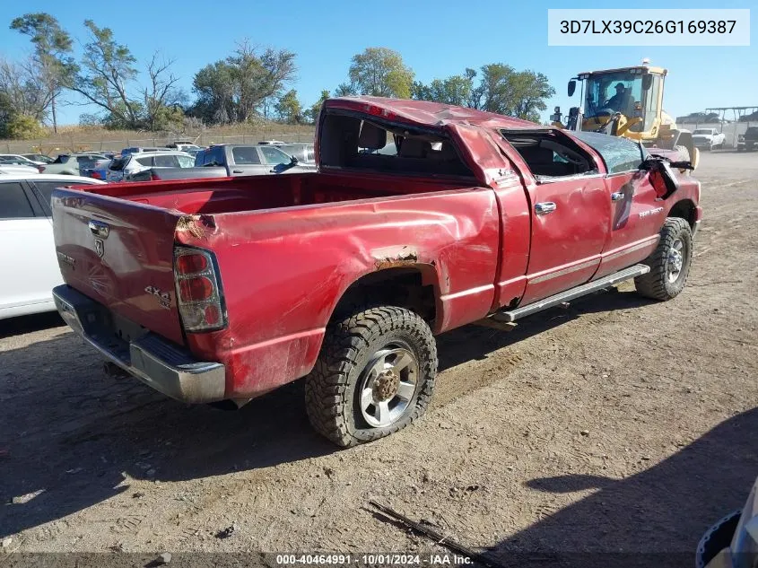 2006 Dodge Ram 3500 VIN: 3D7LX39C26G169387 Lot: 40464991