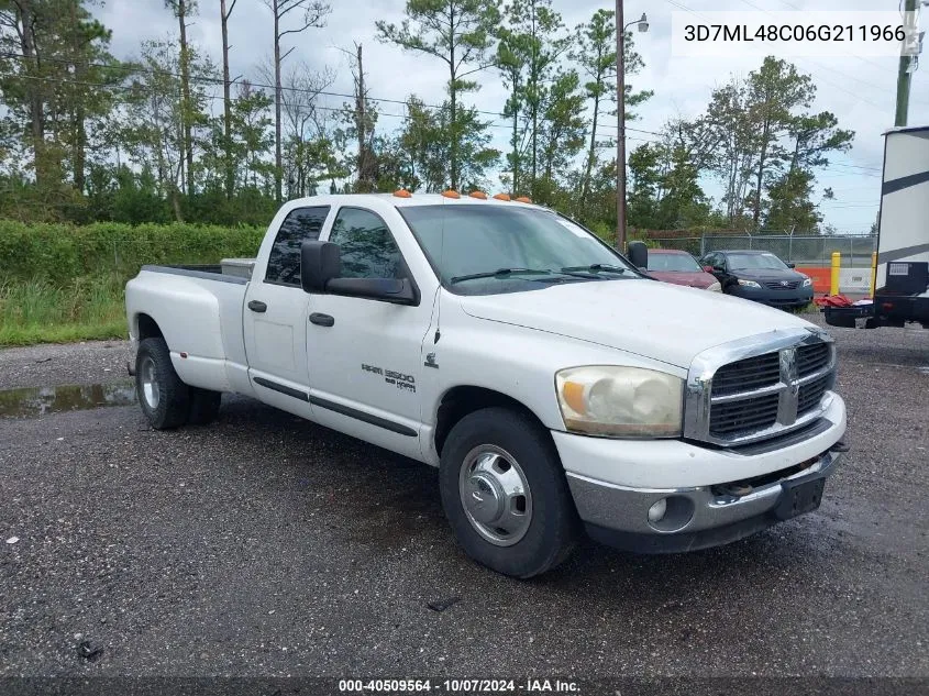 2006 Dodge Ram 3500 St/Slt VIN: 3D7ML48C06G211966 Lot: 40509564