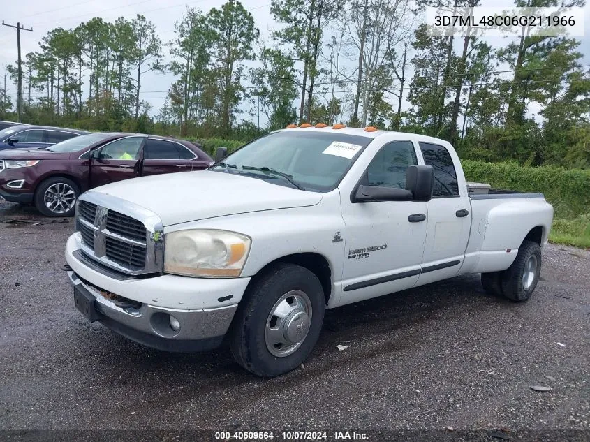 2006 Dodge Ram 3500 St/Slt VIN: 3D7ML48C06G211966 Lot: 40509564