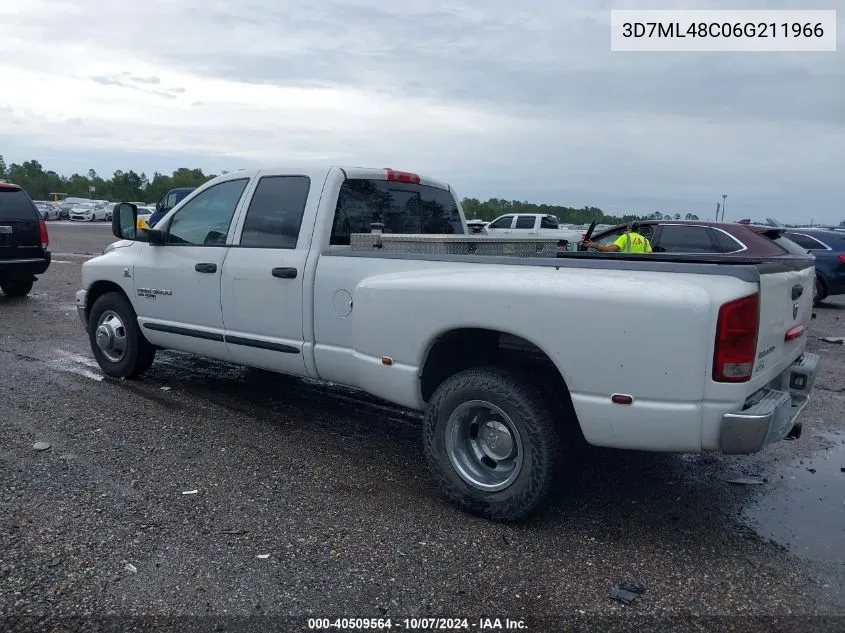 2006 Dodge Ram 3500 St/Slt VIN: 3D7ML48C06G211966 Lot: 40509564